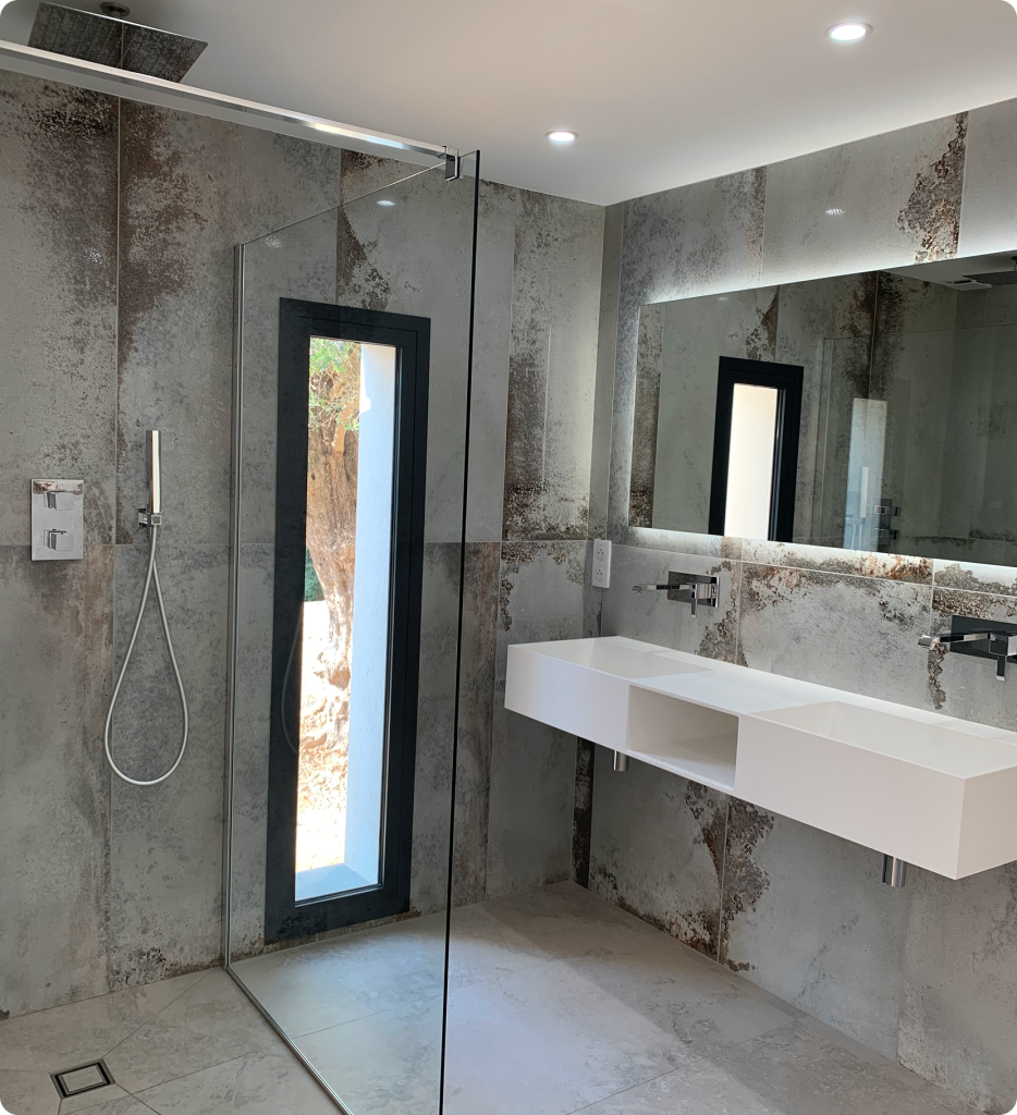 Salle de bain complète