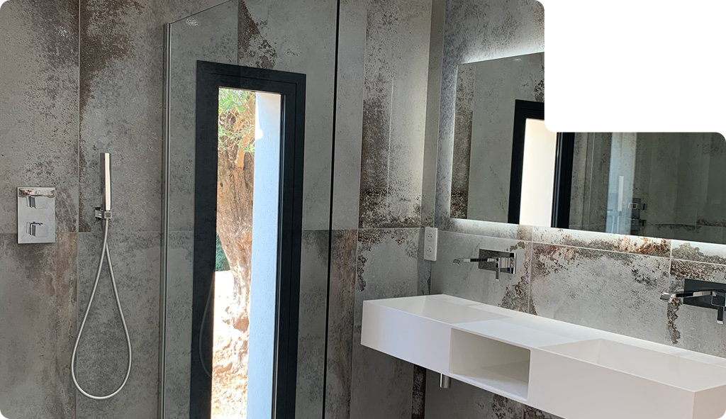 Salle de bain complète